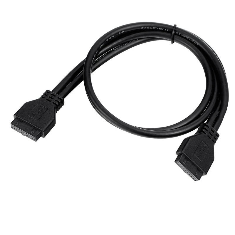 Enhance Connectivity with USB 3.0 Motherboard Extension Cable – 20cm/50CM Double Female-to-Female Connector for Effortless Expansion! Description Image.This Product Can Be Found With The Tag Names Usb 30 female motherboard 20pin header cable, Usb 30 motherboard 20 pin male female adapter extension cable