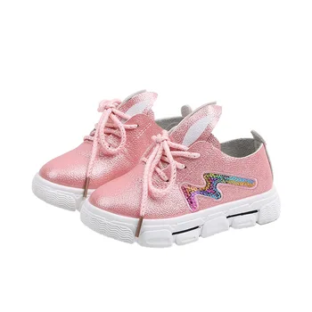 

New Children's Breathable Running Shoes Boys Girls Sport Sneakers Toddler Footwear Kids Casual Fashion Shoes Non-slip Sneakers