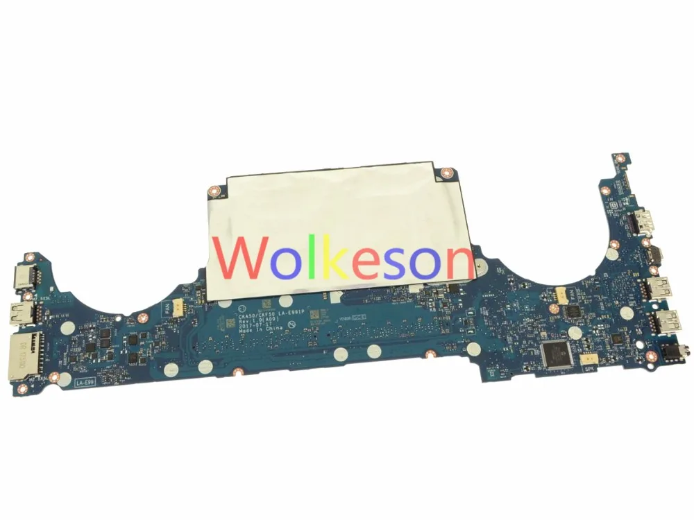 SHELI для DELL Inspiron 15 7577 материнская плата для ноутбука с I5-7300HQ процессором GTX1050 CN-07F05F 07F05F 7F05F CKA50/F50 LA-E991P тест ОК