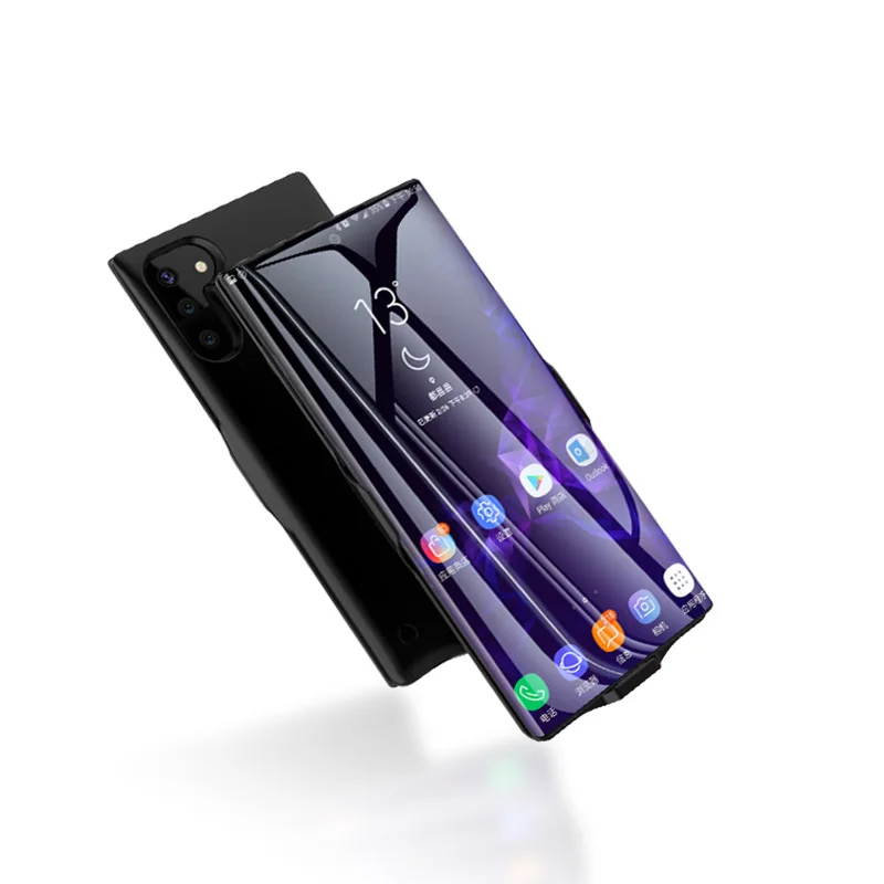 6800 мА/ч внешний аккумулятор, чехол для зарядки, чехол для samsung Note 10, чехол для батареи для samsung Galaxy Note 10 Plus
