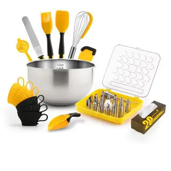 

Baking Tool Set Household Novice Oven For Cake And Biscuit Mounting Complete Set Of Baking Set