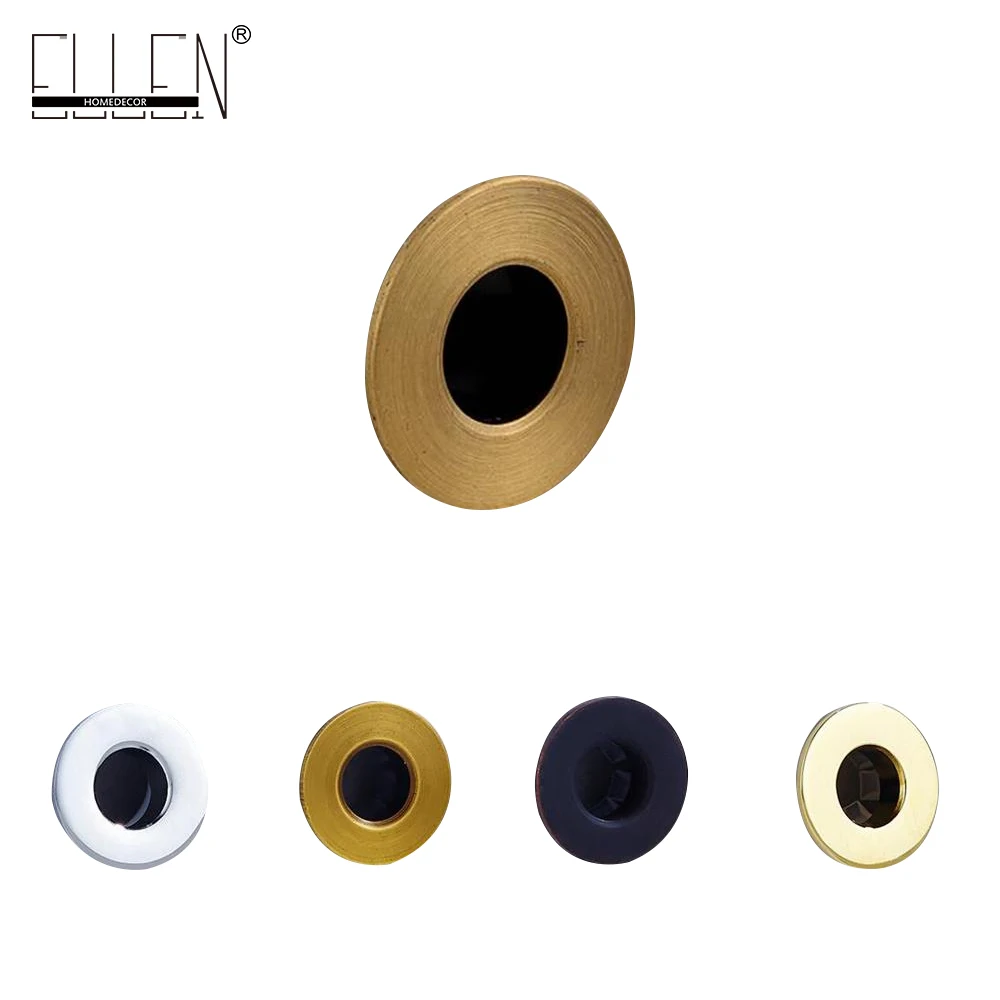 

Vidric Bathroom Basin Sink Overflow Cover Brass Decoration cover for Basin Bathroom Product Replacement ELF19