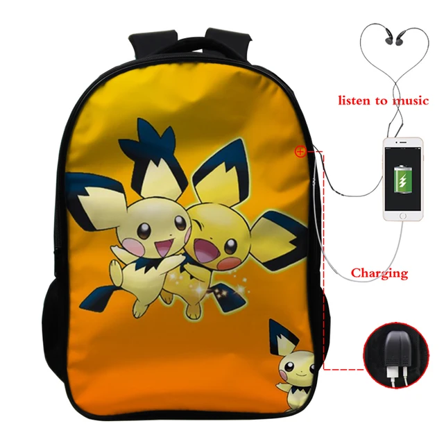 pokemon school backpack