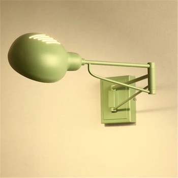 

Nordic Adjustable Folding Double Section Wall Lamp Living Room Lamp Bedroom Study Wall Lamp Free Shipping