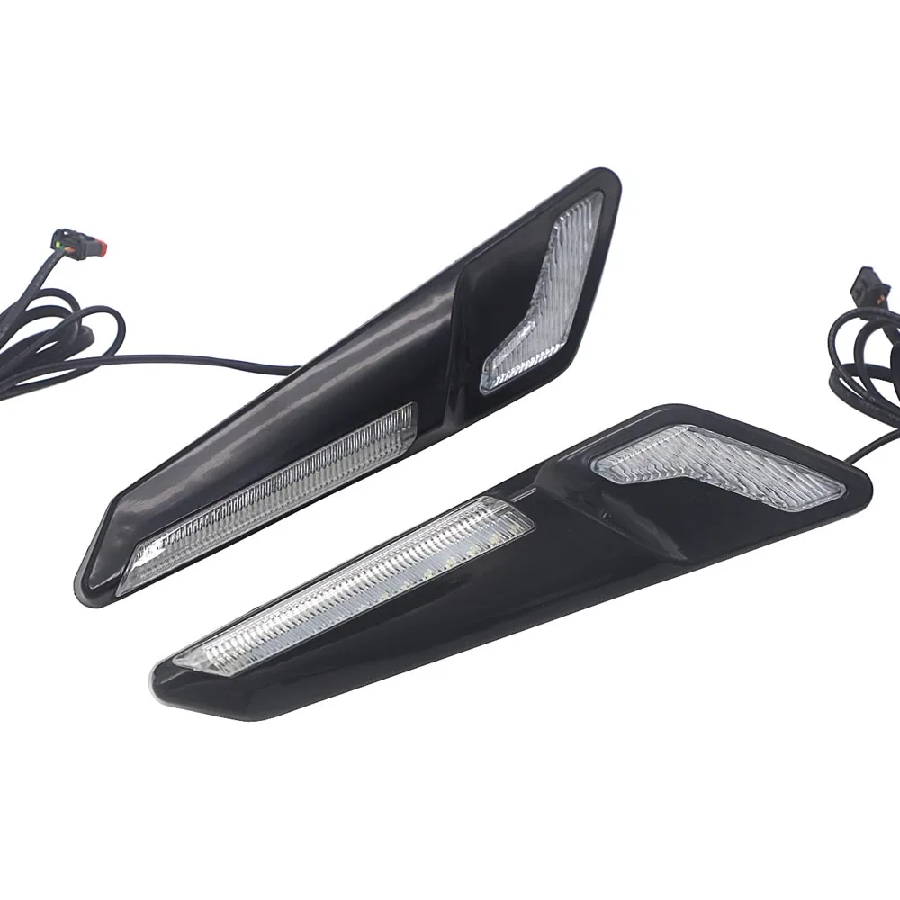 Motorcycle Front Brake Fork Mounted NAV LED Lights For Honda Goldwing GL 1800 GL1800 F6B -UP motorcycle led lights motorcycle accessories