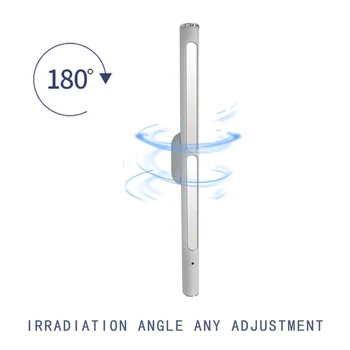 

USB Rechargeable UV Light Handheld Portable UV Lamp for Home Hotel Toilet Travel DC112