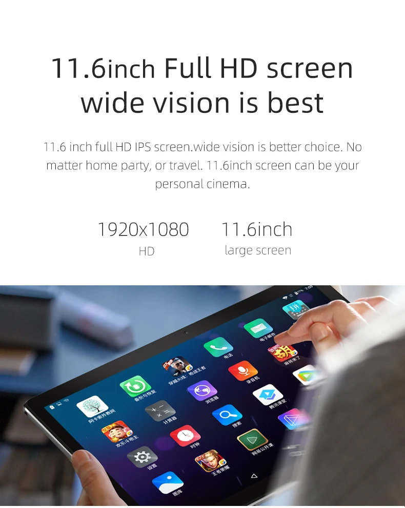 VOYO i8 Pro MTK X27 2,6 ГГц 4 Гб ОЗУ, 64 Гб ПЗУ android 8,0 Тип C двойной 4G 11,6 дюймов телефонные звонки планшеты