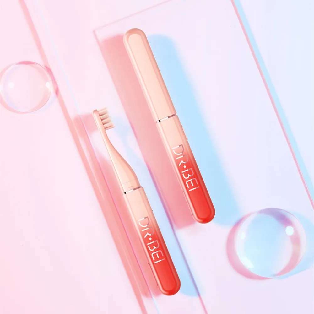 Новейшая Mijia Doctor B sonic электрическая зубная щетка Q3 USB перезаряжаемая IPX7 Водонепроницаемая 45 г Сверхлегкая ультразвуковая зубная щетка для взрослых