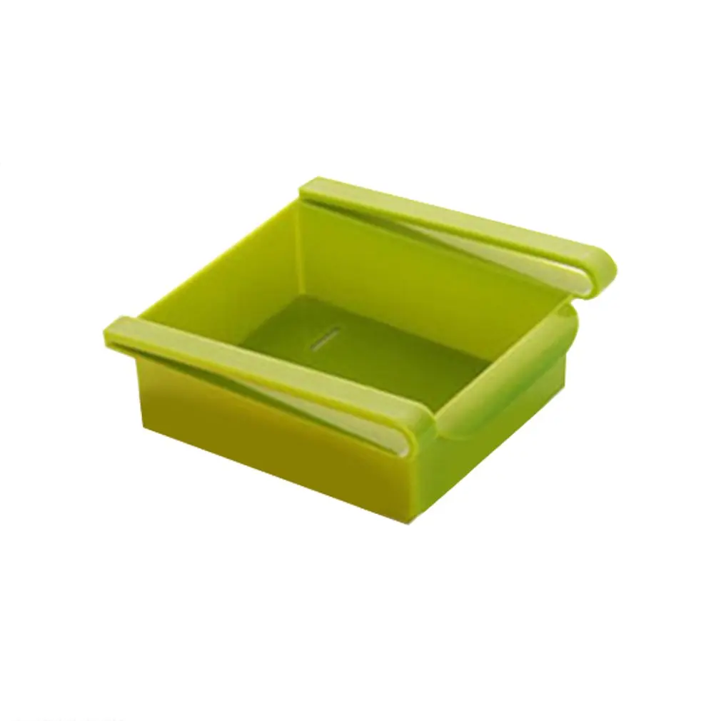 

Creative Refrigerator Storage Box Kitchen Food Container Fresh Spacer Shelf Rack Drawer Fresh Sort Organizer