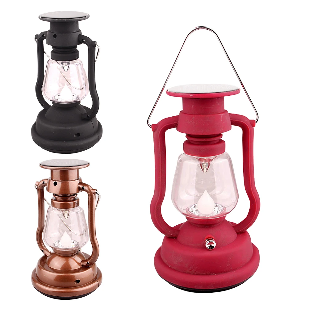 Путешествия ручной коленчатый солнечной энергии USB перезаряжаемые многофункциональный палатки лампа для пеших прогулок Кемпинг Светильник