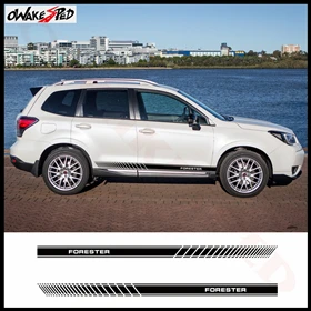 2pcs-For-Subaru-Forester-Car-Styling-Side-Skirt-Stripes-Decor-Stickers-KK-Vinyl-Decal-Auto-Body_副本