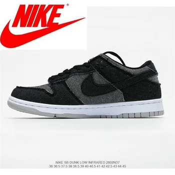 

NIKE SB DUNK LOW INFRARED denim Women's low-top sneakers comfortable size 36-39