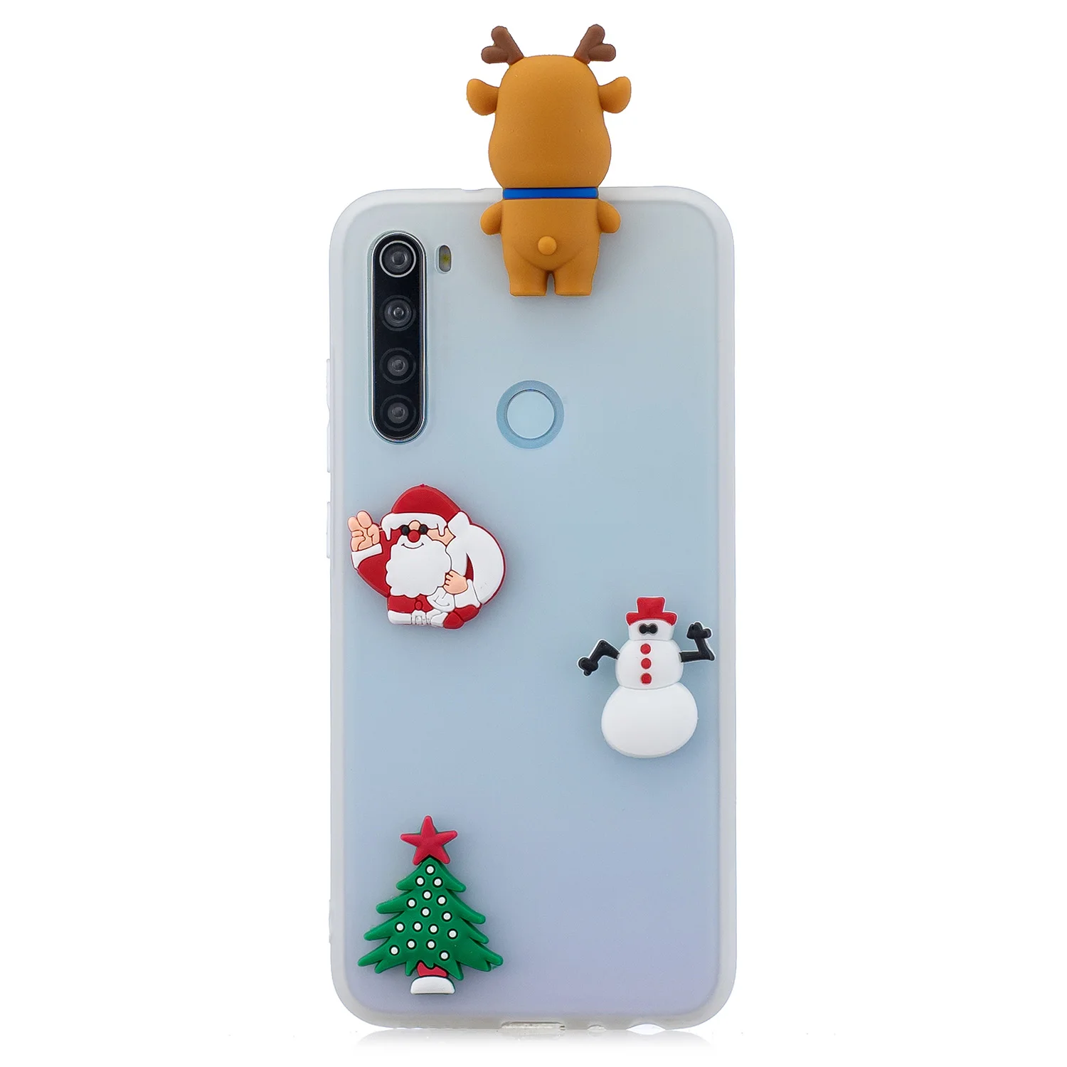 Чехол с принтом "Санта Клаус" для huawei P Smart Z чехол силиконовый чехол для huawei P Smart Z чехол huawei P Smart Z STK-LX1 PSmartZ