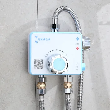 

Surface-Mounted Solar with Water Supply Thermostatic Valve Simplicity Solar Shower Mixer Tap Warm Mixing Valve Wholesale