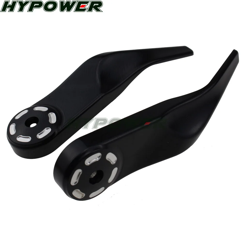 Для Ducati MULTISTRADA 1200/1260/S/GT 2010- CNC руль мотоцикла Ручка Бар Handguard защита рук Защита