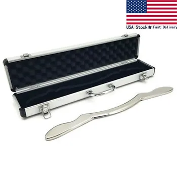 

NEW! ROYAL MASSAGE STAINLESS STEEL GUA SHA MASSAGE SCRAPING TOOL SET - LONG BAR