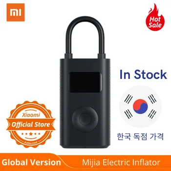 

Global Version Xiaomi Mijia Electric Inflator Bike Car Smart Digital Tire Pressure Detection Portable Electric Air Compress Pump
