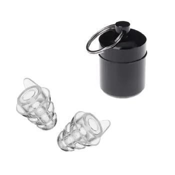 

1 Pair Noise Cancelling Earplugs Filter Ear Plugs For Concerts Bar Sleeping Hearing Protection