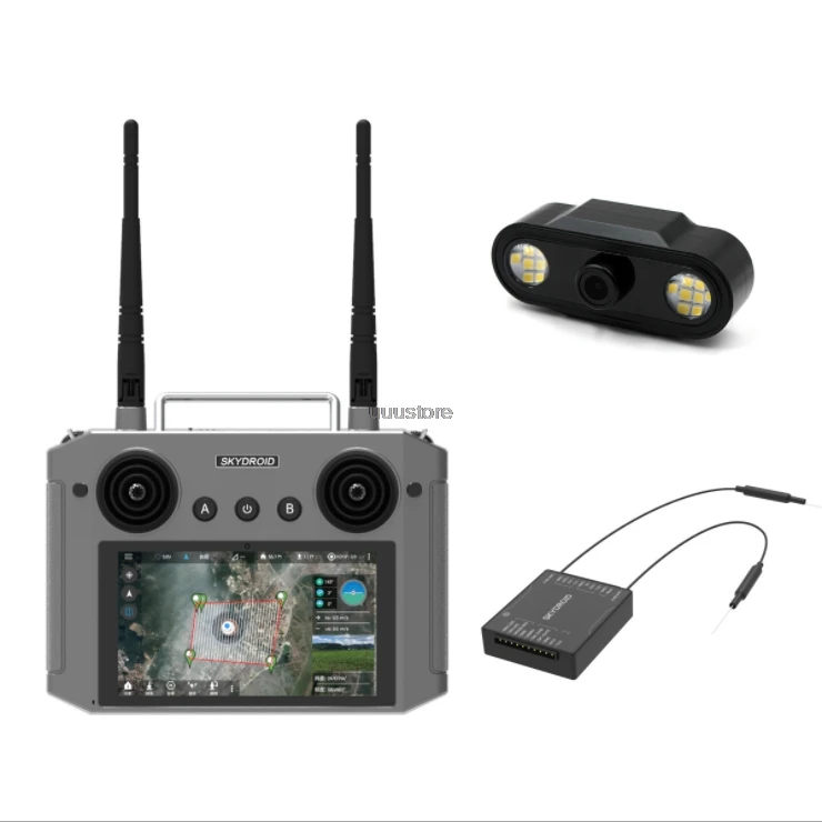 

Skydroid H12 12 Channel 2.4GHz 1080P Digital Video Data Transmission Transmitter SKYDOID H12 Agricultural drone remote control