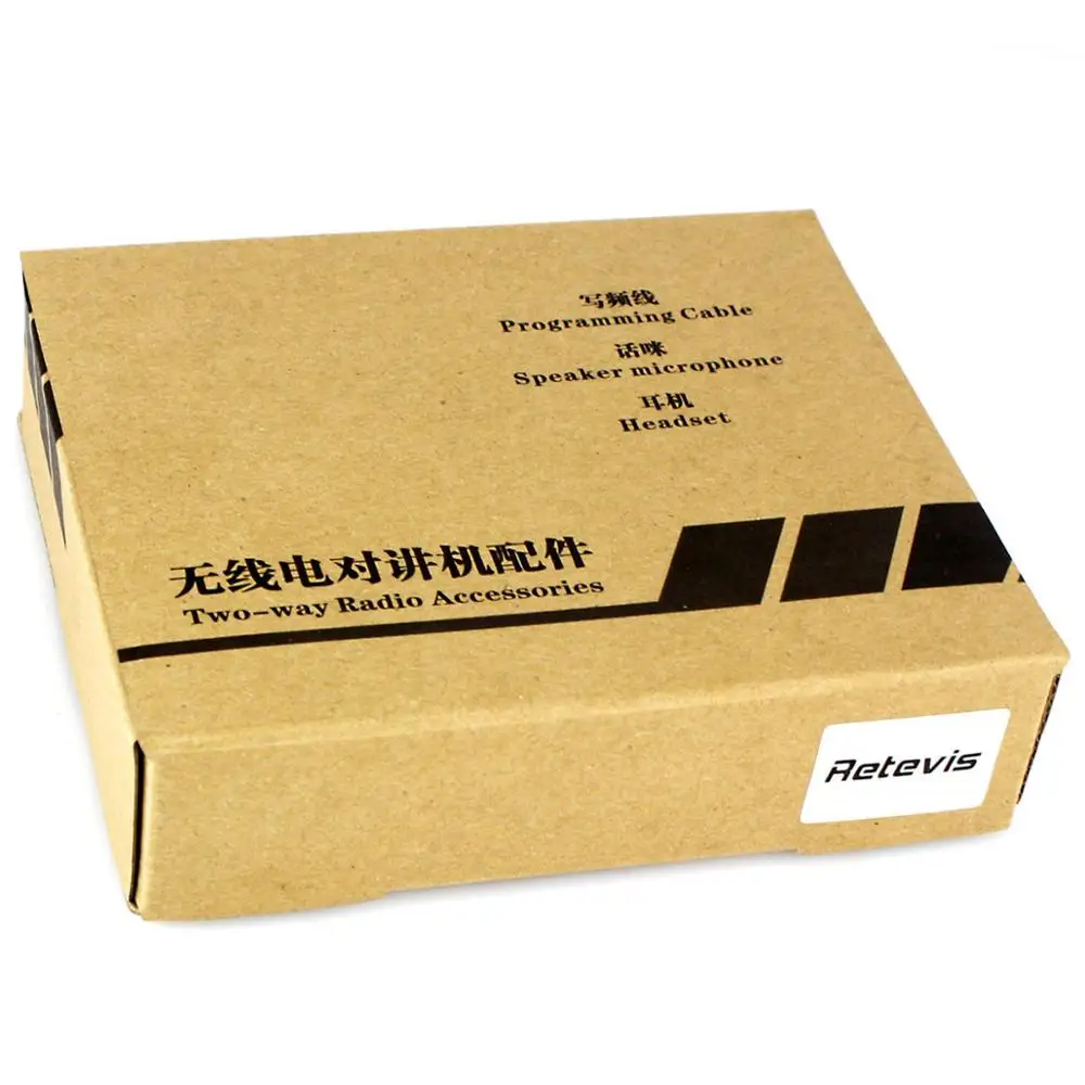 Черный Retevis 6 в 1 USB Программируемый кабель адаптер для Motorola HYT ICOM BAOFENG PUXING KENWOOD YAESU радио