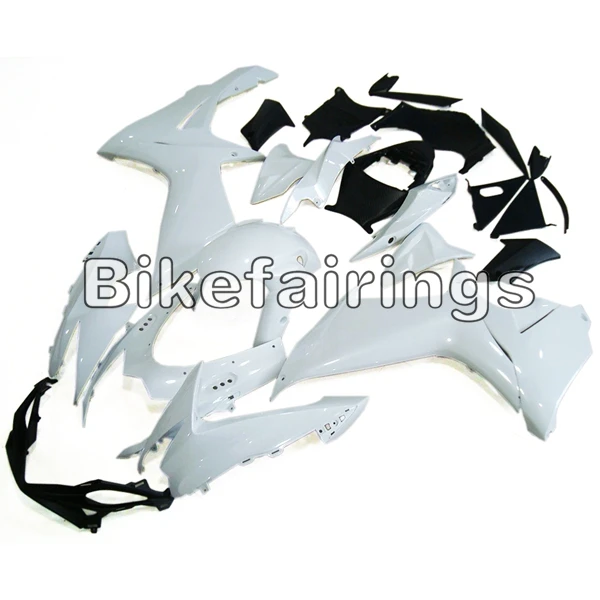 Неокрашенный мотоцикл полный комплект обтекателя Для Suzuki GSXR600 GSXR750 K11 2011 2012 2013 впрыска капоты голая корпуса