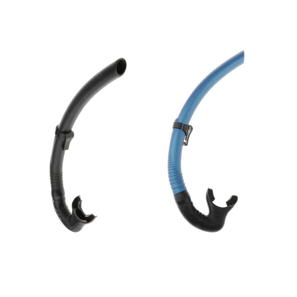 2Pcs Silicone Swimming Snorkeling Mouthpiece Breath Tube One-Way Purge Valve | Спорт и развлечения