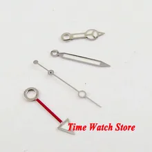 Серебряные светящиеся часы GMT подходят для Mingzhu 3804 автоматический механизм H115