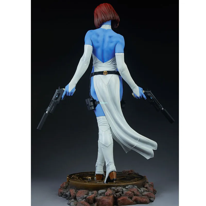 19 "SS 300669 статуя анти-герой бюст Mystique полноразмерный портрет X-men PF серии экшн Коллекционная модель игрушечная коробка 48 см Z2291
