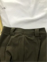 Pants Women Clothing Office-Suit Korean-Trousers Classic Harajuku Yitimoky High-Waist