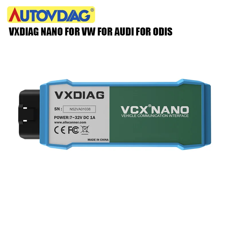 VXDIAG VCX NANO 6154 OBD2 для VW для AUDI ODIS автомобильные аксессуары инструмент 2 в 1 Автомобильный диагностический инструмент сканер онлайн Программирование