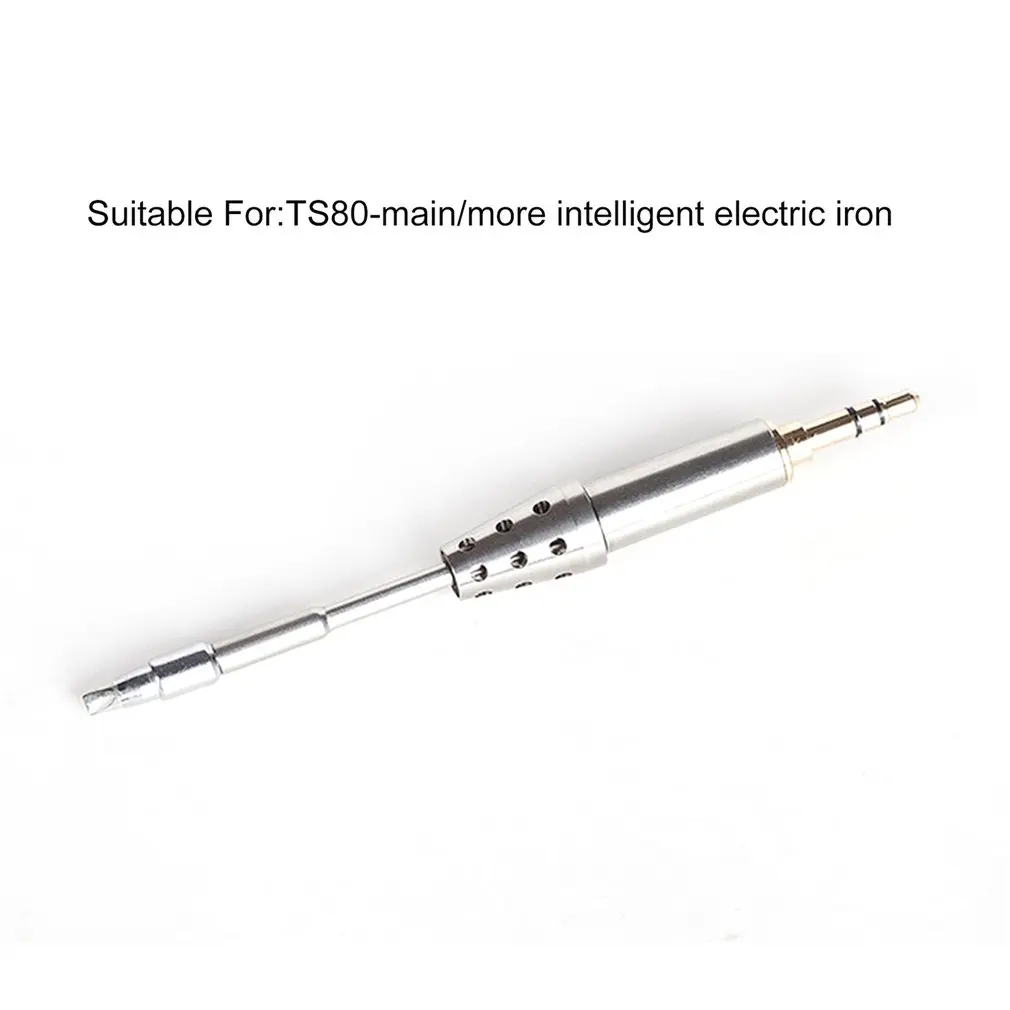 TS-D25/B02 TS80 паяльник наконечники подключаемый Электрический сменный паяльник наконечники для TS80 Цифровой паяльник