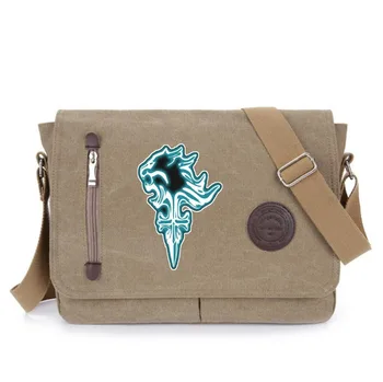 

anime Final Fantasy shoulder bag student bookbag Messenger Bags Teens Crossbodybag men Women Travel Shoulder Bags