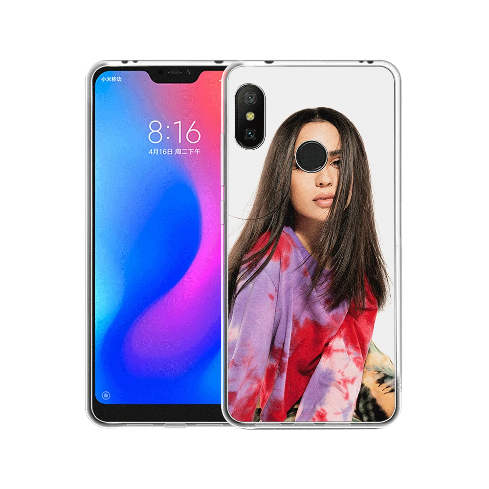1 Мобильный чехол для телефона для Xiaomi Redmi Note 8, 6, 7, 5 Pro Xiaomi 4 4X 5A крышка София Карсон оболочки - Цвет: 1