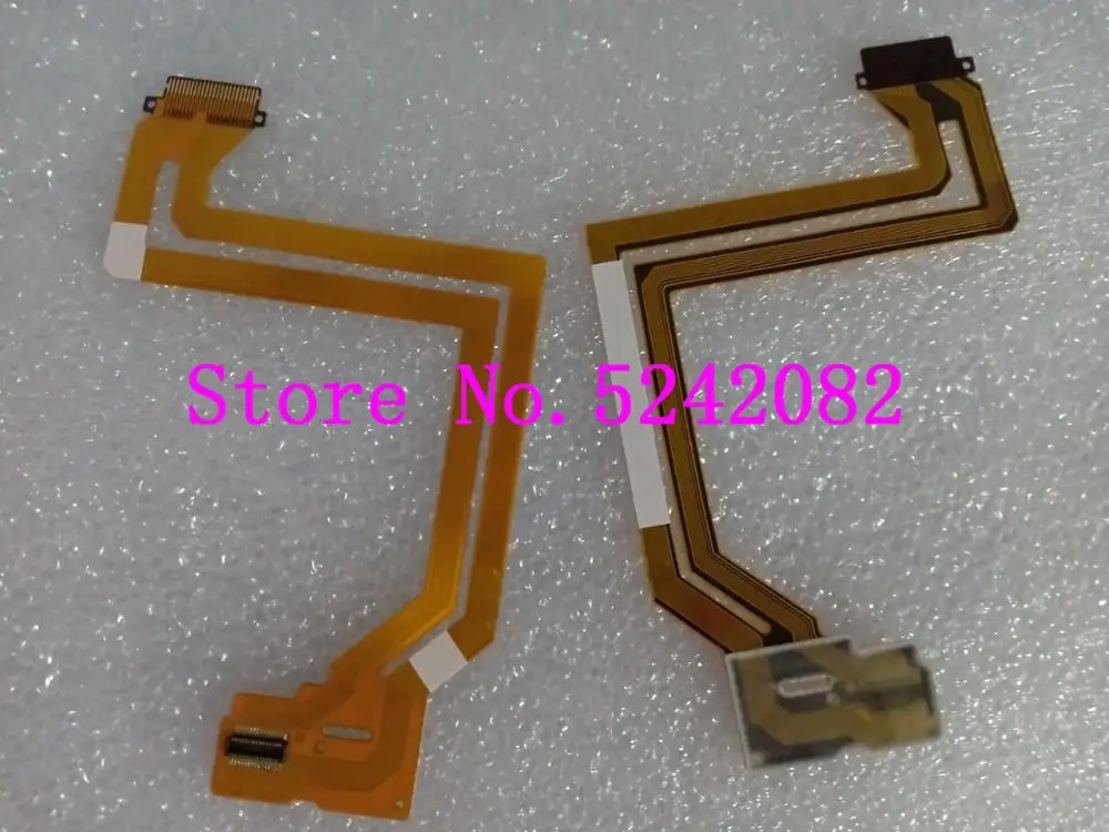 Комплект из 2 предметов, ЖК-дисплей Flex кабель для SAMSUNG SMX-F30LP SMX-F40 SMX-F33 SMX-F34SP SMX-F300 VP-MX25 VP-MX20 F30 F40 F33 F34 F300 MX25 MX20