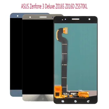

Original 5.7" For ASUS Zenfone 3 Deluxe Z016S Z016D ZS570KL LCD Touch Screen Digitizer Assembly For ASUS ZS570KL LCD Replacemen