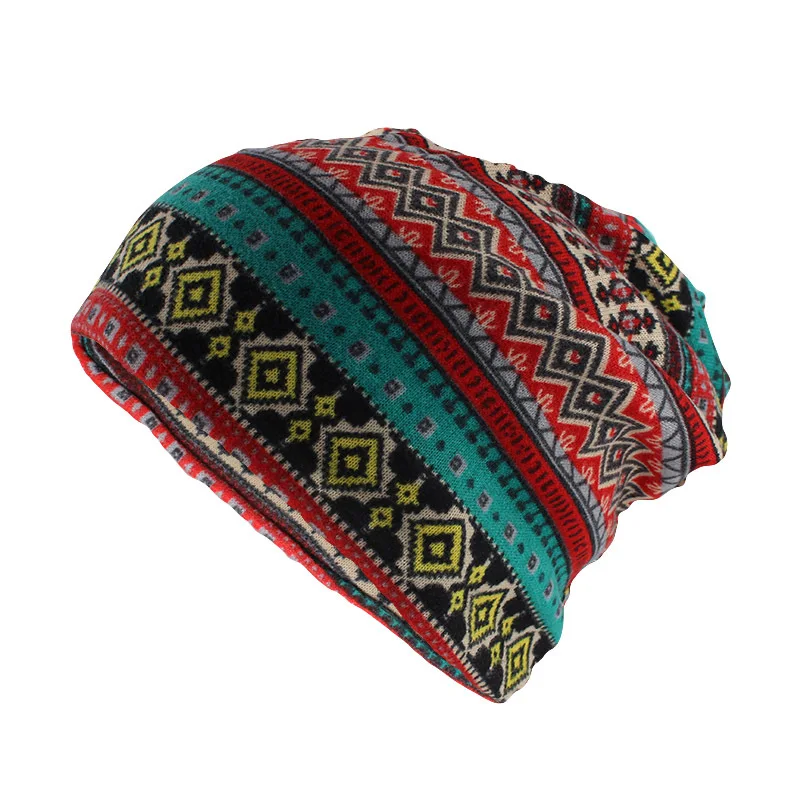LJCUIYAO, мужские, женские, Beenie шапки, мешковатые, теплые, вязанные крючком зимние, шерстяные, вязаная Лыжная шапка с черепом, громоздкие шапки, осенние шапки, бини для женщин