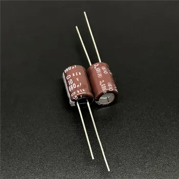 

10Pcs/50Pcs/200Pcs 330uF 10V NCC KZH Series 8x12mm Low Impedance Long Life 10V680uF Aluminum Electrolytic Capacitor