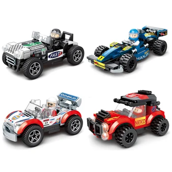

Legoingly speed Champions City Super Racers Model building Blocks Racing Sport auto Car Bricks construction Toys For Children