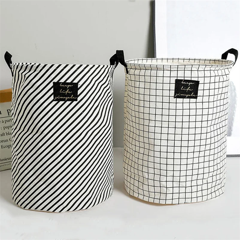 

Детская складная корзина для грязного белья