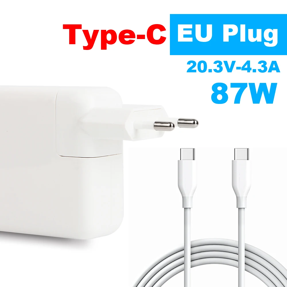 Macbook Power Adapter Type C A1707 | 87w Power Adapter Macbook - Type-c 87w - Aliexpress