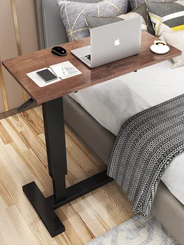 

Laptop desk removable bedside table lazy bed table simple sofa side table home small table
