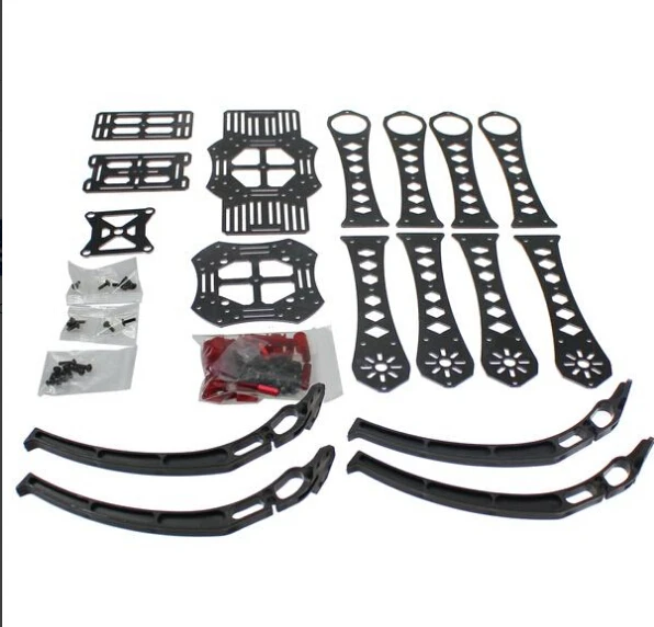 

Hot DIY RC Drone Quadrocopter RTF X4M360L Frame Kit with GPS APM2.8 AT10 TX