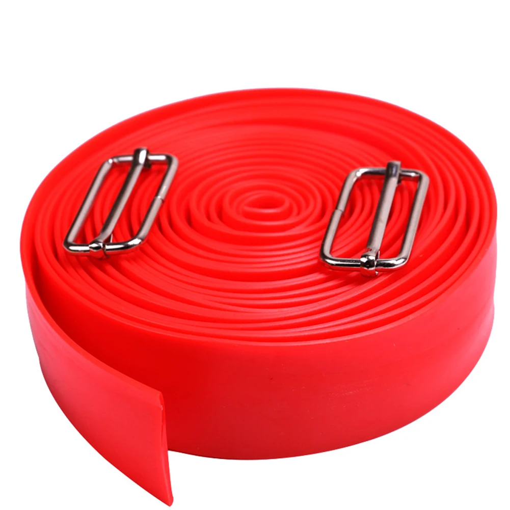 Tension Strength Training Durable Bodybuilding Rubber Resistance Band Leg Sports Elastic Gym With Buckle Adjustable Yoga