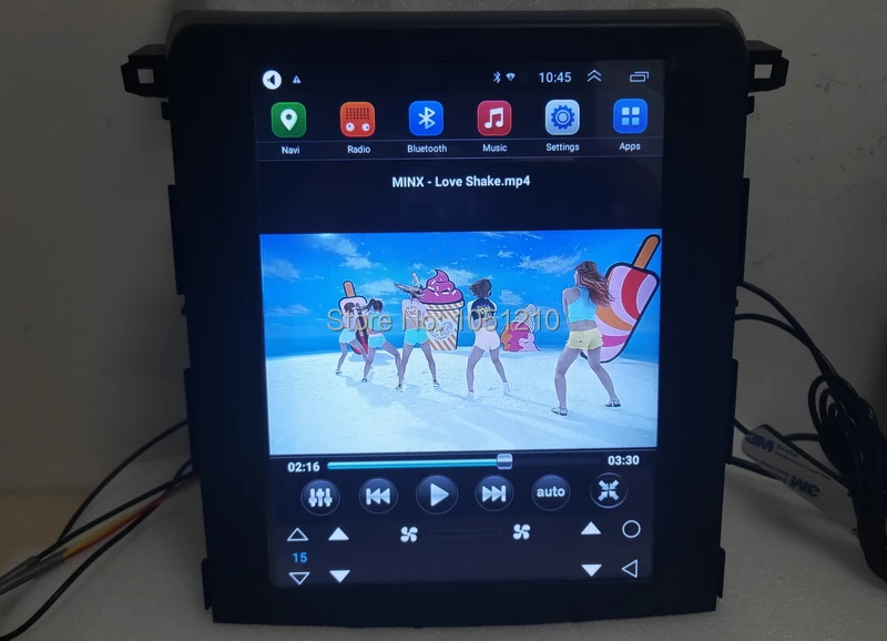 Ouchuangbo Радио Аудио плеер рекордер для Subaru XV Поддержка android 6,0 gps 10,4 дюймов Tesla экран 2 Гб ram 32 Гб rom