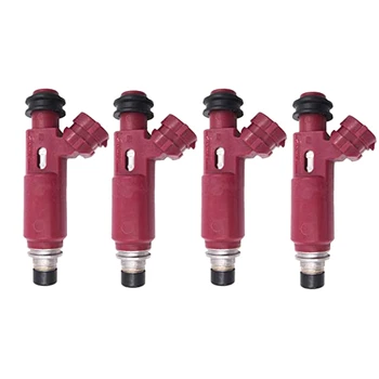 

4Pcs Car Fuel Injector for Mazda 3 2003-2006 MX-5 MIATA 1999-2000 Part Number:195500-3310 BP4W-13-250