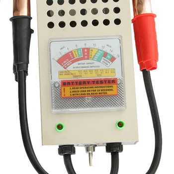 

Freeshipping Car Universal Battery Load Tester 100 Amp Load Type 6V & 12V Mechanics 6 12 Volt Car Truck