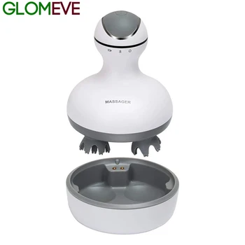 

4D Kneading Silicone Multifunctional Dragon Gripping Head Massager Charging Electric Kneading Scalp Relaxation Massage Machine