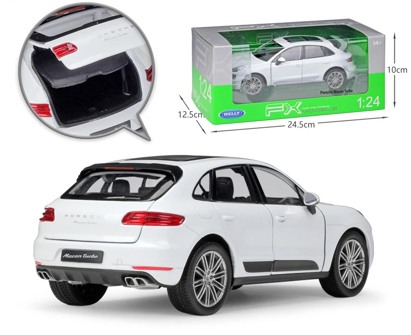 porsche macan toy model