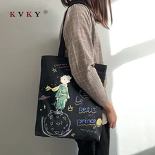 Femmes toile sacs épaule japonais et coréen Art mignon petit frais Original étudiant Ins sac à bandoulière femme Shopping Eco sac(China)