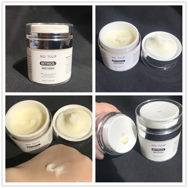 50 мл Retinol увлажняющий крем Органическая маска с гиалуроновой кислотой Крем против возрасное Отбеливание Крем